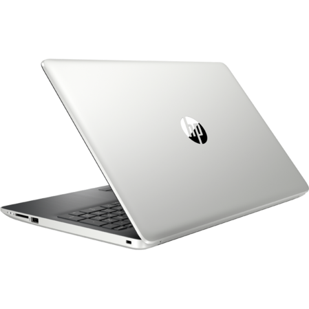 Ноутбук HP 15-da0127ur 4KA57EA Core i7 8550U/12Gb/1Tb+128Gb SSD/NV MX130 4Gb/15.6" FullHD/Win10 Silver