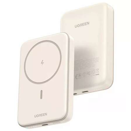 Внешний аккумулятор Ugreen PB561 (25208) MagSafe 10000mAh 20W White