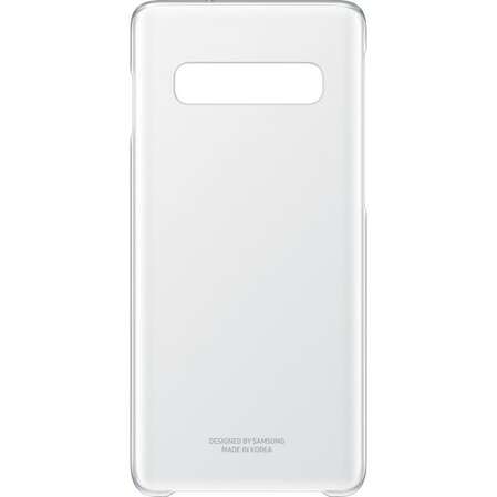 Чехол для Samsung Galaxy S10 SM-G973 Clear Cover прозрачный