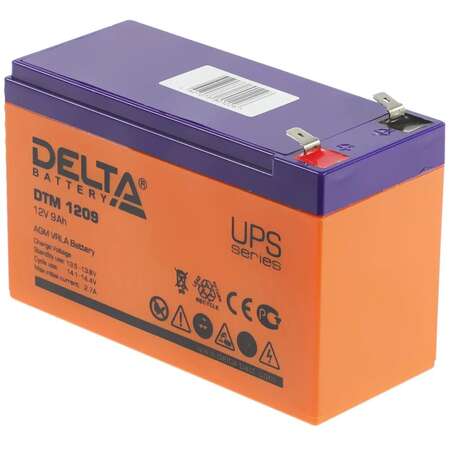 Батарея Delta DTM 1209, 12V  8.5Ah