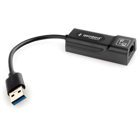 Адаптер USB3.0 - RJ45 (1Gbps) Gembird NIC-U5