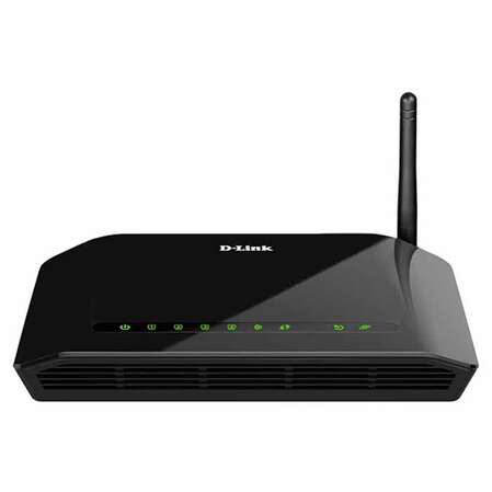 Беспроводной ADSL маршрутизатор D-Link DSL-2640U/RART/U2A