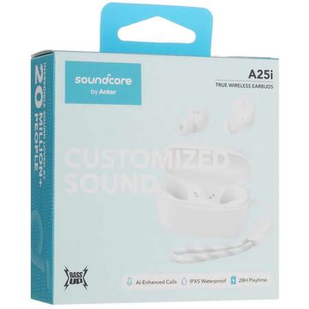 Bluetooth гарнитура Anker Soundcore A25i White