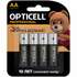 Батарейки Opticell Professional 5052001 AA 4шт