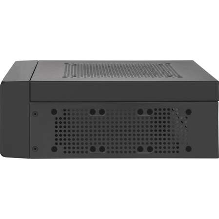 Корпус Mini-ITX Minitower Silverstone Milo SST-ML10B Black