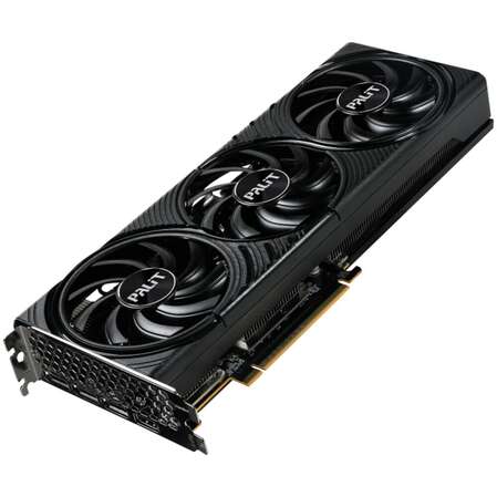 Видеокарта Palit GeForce RTX 5060 Ti 16384Mb, Infinity 3 OC 16 Gb (NE7506TS19T1-GB2061S) 1xHDMI, 3xDP, Ret