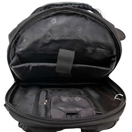 16" Рюкзак для ноутбука Continent BP-301, нейлоновый, черный
