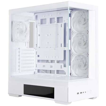 Корпус ATX Miditower Zalman P40 DS White