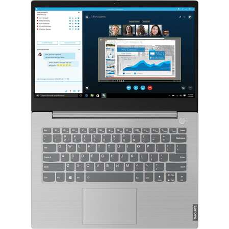 Ноутбук Lenovo ThinkBook 14 IIL Core i5 1035G1/8Gb/256Gb SSD/14" FullHD/Win10Pro Grey