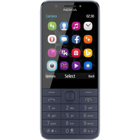 Nokia 230 Dual Sim (RM-1172) Blue