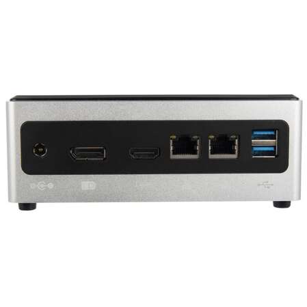 Неттоп Hiper NUG (NUGi510210U) Черный/серебристый