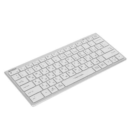 Клавиатура A4Tech Fstyler FBX51C White