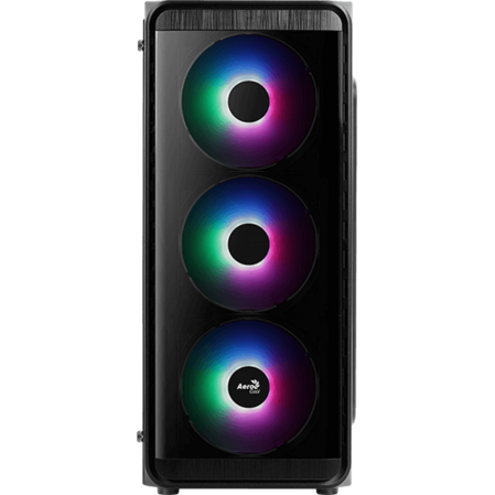 Корпус ATX Miditower AeroCool SI-5200 Frost Black