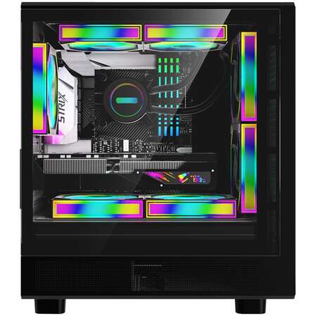 Корпус MicroATX Minitower Formula Air Mesh G2 Black