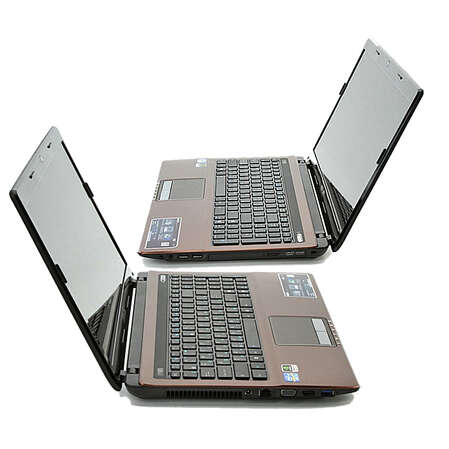 Ноутбук Asus K53SC i5-2430M/4Gb/500Gb/DVD-RW/NV 520MX 1G/15,6"HD/WiFi/BT/Cam/W7Basic 