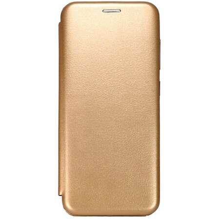 Чехол для Xiaomi Mi Note 10 Lite Zibelino Book золотистый