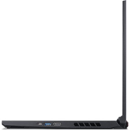 Ноутбук Acer Gaming AN515-44-R0A2 AMD Ryzen 7 4800H/8Gb/512Gb SSD/NV GTX1650 4Gb /15.6" FullHD/DOS Black