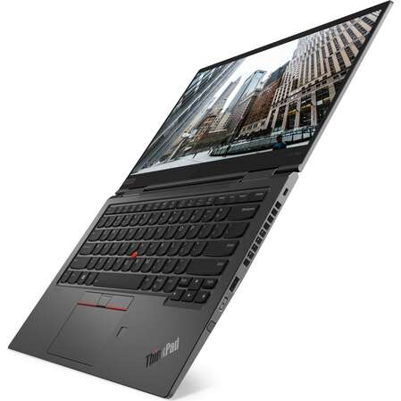 Ноутбук Lenovo ThinkPad X1 Yoga Gen 5 Core i7 10510U/16Gb/1Tb SSD/14" FullHD Touch/Win10Pro Grey