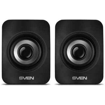2.0 Колонки Sven 130 Black