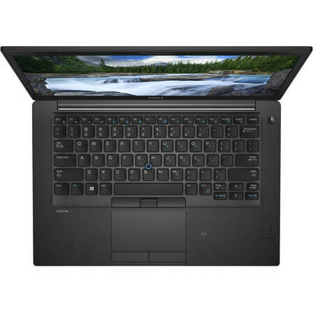 Ноутбук Dell Latitude 7490 Core i5 7300U/8Gb/256Gb SSD/14.0" FullHD/Win10Pro Black