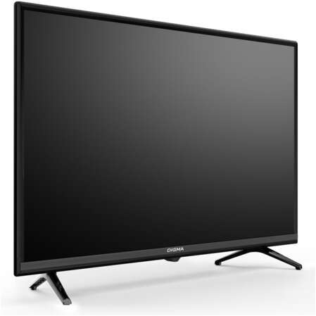 Телевизор 32" Digma DM-LED32SBB35 (Full HD 1920x1080, Smart TV) черный
