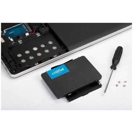 Внутренний SSD-накопитель 2000Gb Crucial CT2000BX500SSD1 SATA3 2.5" BX500