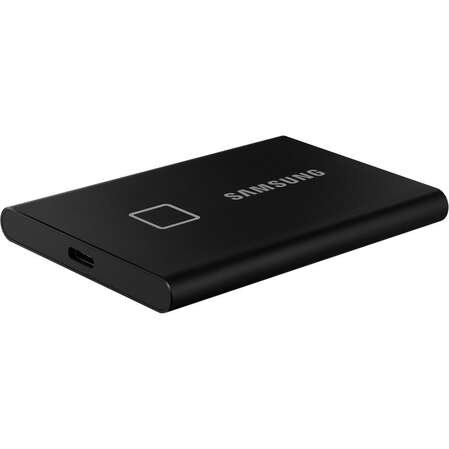 Внешний SSD-накопитель 500Gb Samsung T7 Touch MU-PC500K/WW (SSD) USB 3.2 Type C Черный