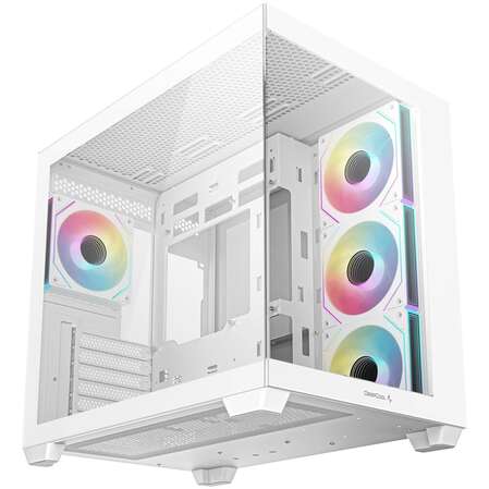 Корпус ATX Miditower Deepcool CG530 4F WH White
