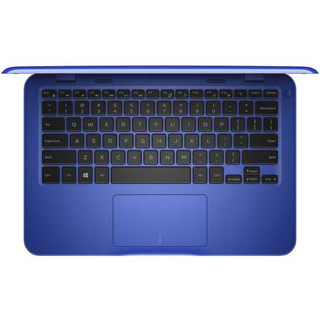 Ноутбук Dell Inspiron 3180 AMD A9 9420E/4Gb/128Gb SSD/11.6"/Linux Blue