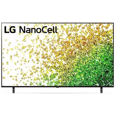 Телевизор 55" LG 55NANO896PC (8K UHD 7680x4320, Smart TV) черный (EAC)