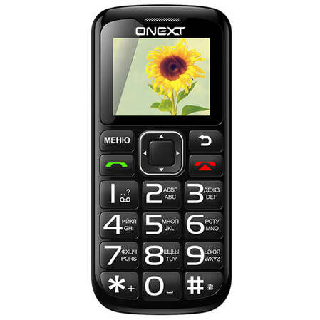 Мобильный телефон Onext Care-Phone 5 Black