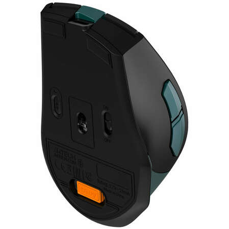 Мышь беспроводная A4Tech Fstyler FB35C Green Bluetooth Wireless