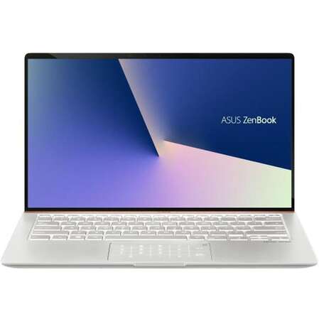 Ноутбук ASUS Zenbook 14 UX433FN-A5028T Core i7 8565U/16Gb/512Gb SSD/NV MX150 2Gb/14.0" FullHD/Win10 Silver