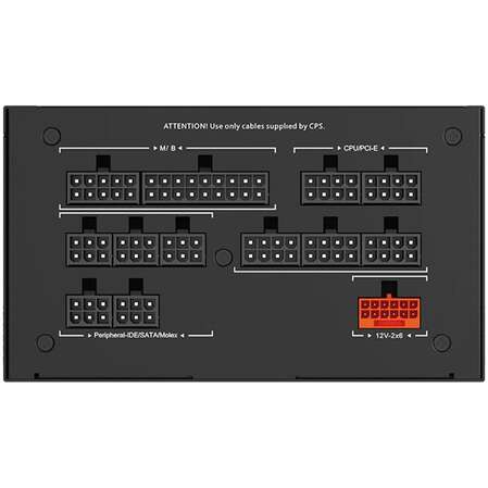 Блок питания 1200W PcCooler P5-YS1200-G1F Black