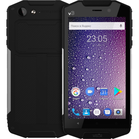 Мобильный телефон Wigor V3 Black