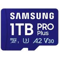 Карта памяти Micro SecureDigital 1Tb SDXC Samsung Pro Plus class10 UHS-I U3 (MB-MD1T0SA)
