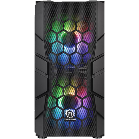 Корпус ATX Miditower Thermaltake Commander C33 TG ARGB Edition (CA-1N4-00M1WN-00) Black