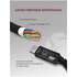 Кабель USB-A - Lightning 1m Zibelino ZDNC-APL-BLK 2.1А черный