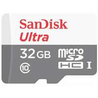 Карта памяти Micro SecureDigital 32Gb SanDisk Ultra microSDXC class 10 UHS-1 (SDSQUNR-032G-GN3MN)