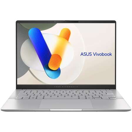 Ноутбук ASUS VivoBook S14 M5406WA-QD127 AMD Ryzen AI 9 365/24Gb/1Tb SSD/14" WUXGA OLED/DOS Cool Silver