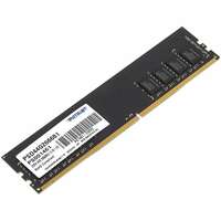 Модуль памяти DIMM 4Gb DDR4 PC21300 2666MHz PATRIOT (PSD44G266681)