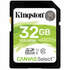 Карта памяти SecureDigital 32Gb Kingston Canvas Select SDHC Class 10 UHS-I (SDS/32GB) 