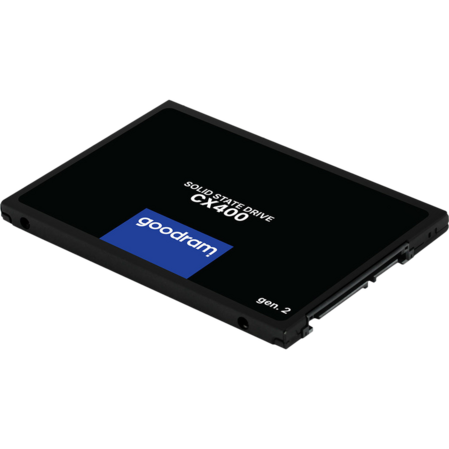 Внутренний SSD-накопитель 128Gb GOODRAM CX400 (SSDPR-CX400-128-G2) SATA3 2.5"