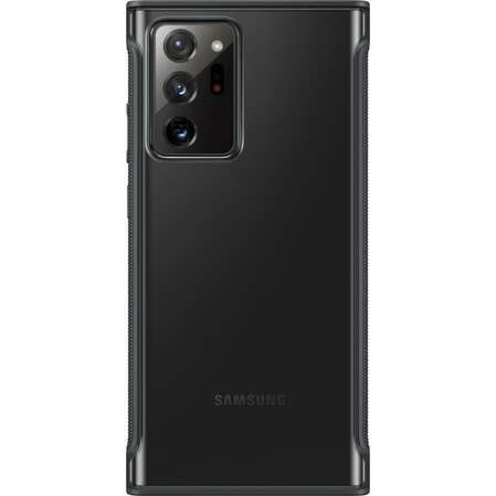 Чехол для Samsung Galaxy Note 20 Ultra SM-N985 Clear Protective Cover чёрный\прозрачный