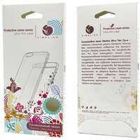 Чехол для Samsung Galaxy A04s 4G/A13 5G Zibelino Silicone Card Holder прозрачный