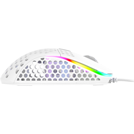 Мышь Xtrfy M4 RGB White проводная