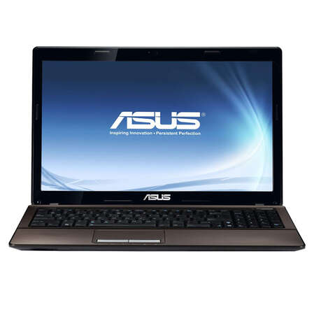 Ноутбук Asus K53SD Intel i3-2350M/4Gb/320Gb/DVD-Super-Multi/15.6" HD/Nvidia 610 2GB DDRIII/Wi-Fi/BT/Cam/Win7HB