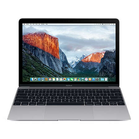 Ноутбук Apple MacBook MNYF2RU/A 12" Core m3 1.2GHz/8GB/256Gb SSD/Intel HD Graphics Space Gray