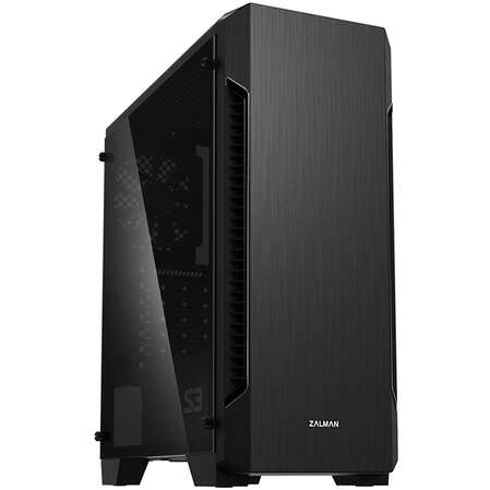 Корпус ATX Miditower Zalman S3 TG Black