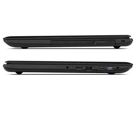 Ноутбук Lenovo IdeaPad 110-15IBR Intel N3710/4Gb/500Gb/15.6"/DVD/Win10 Black